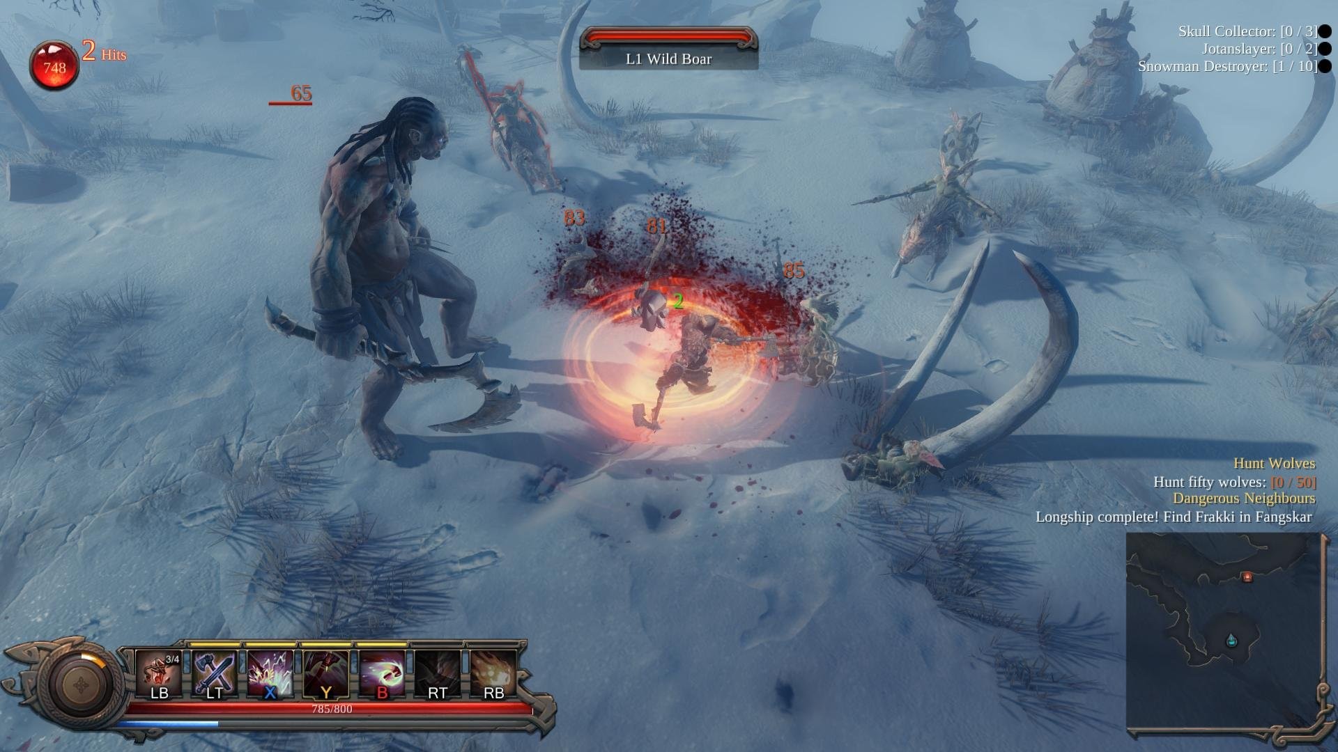 Vikings: Wolves of Midgard - Imagen 19